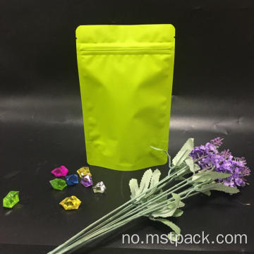 250g Matt Single Color Stand Up Pouches